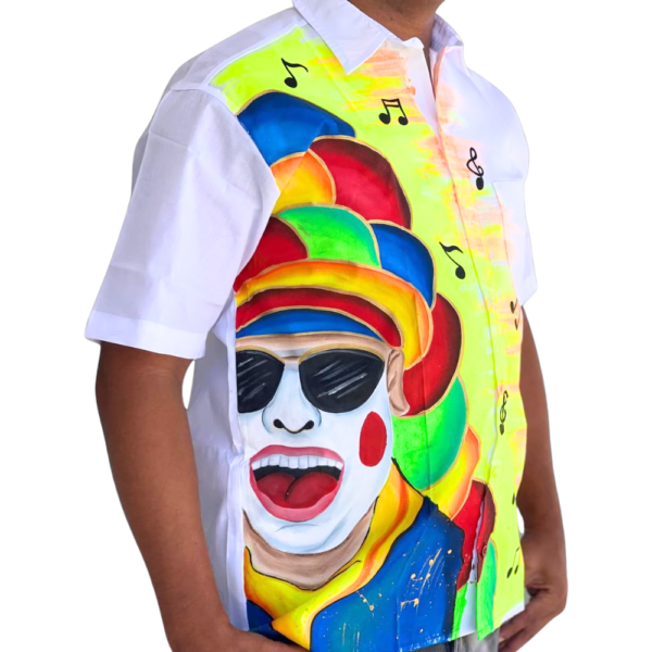 camisa carnavalera congo