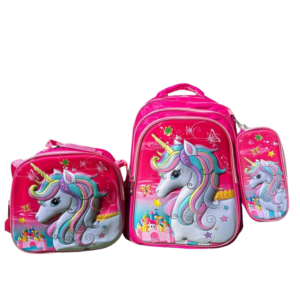 Maleta Lonchera térmica unicornio