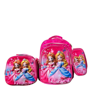 Maleta Lonchera térmica princesas