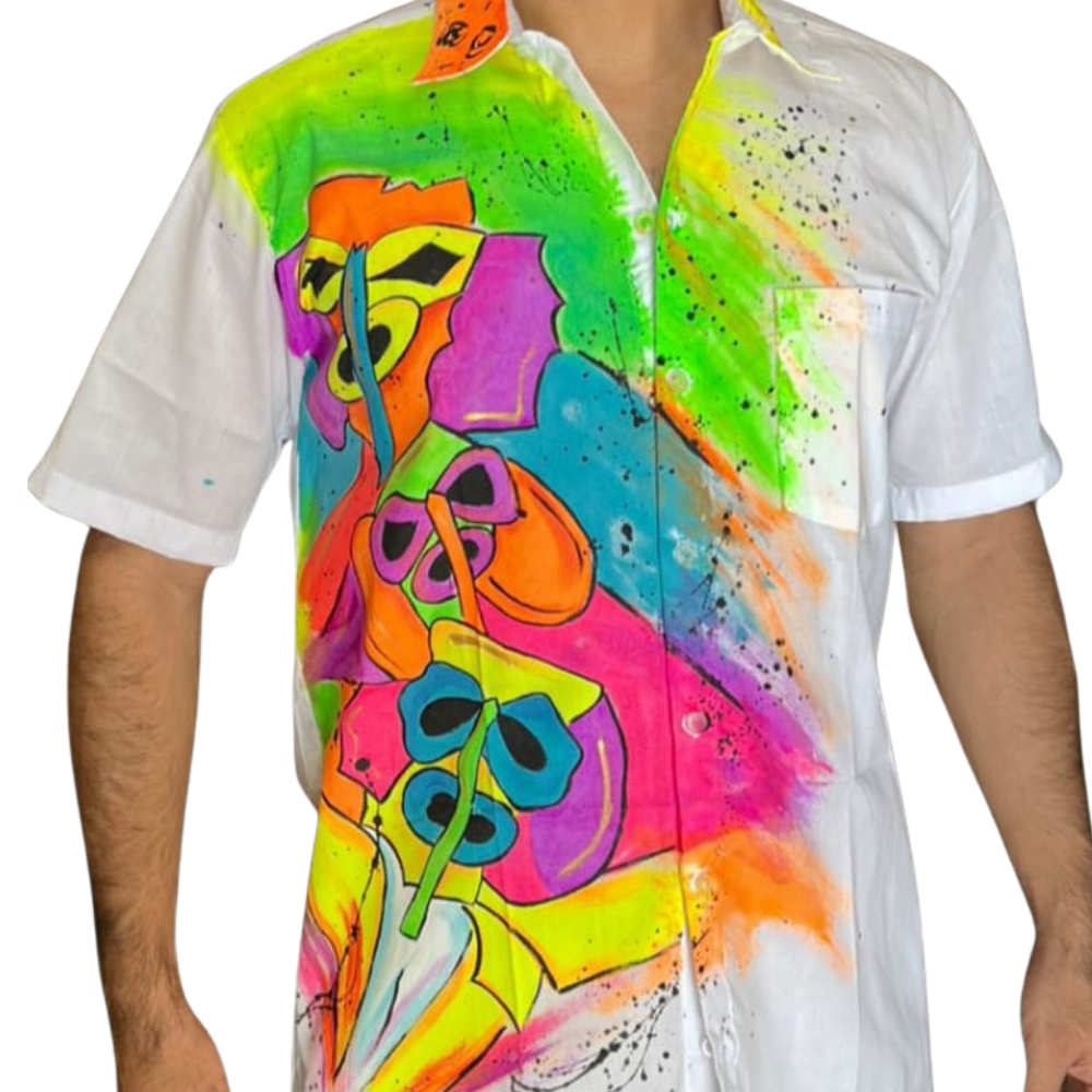 Camisa carnavalera combo marimonda