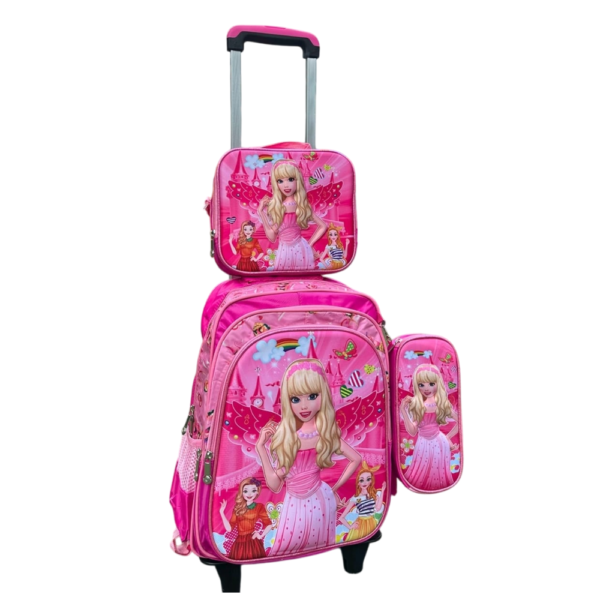 Maletín combo escolar Barbie