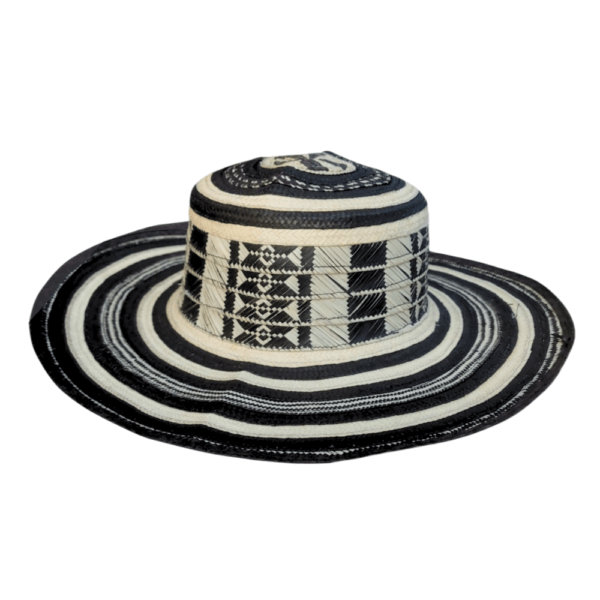 sombrero vueltiao 10 buenas Elaborado en caña flecha por artesanos colombianos