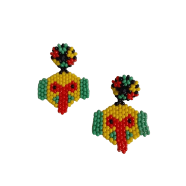 Aretes carnavalero