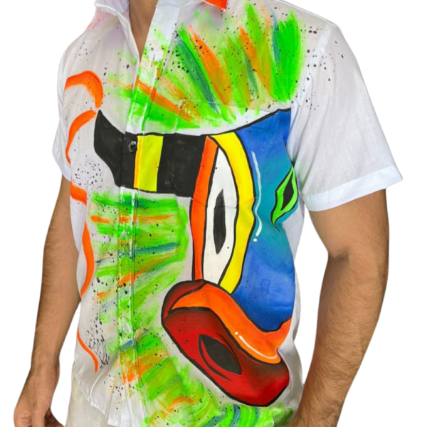 Camisa carnavalera torito