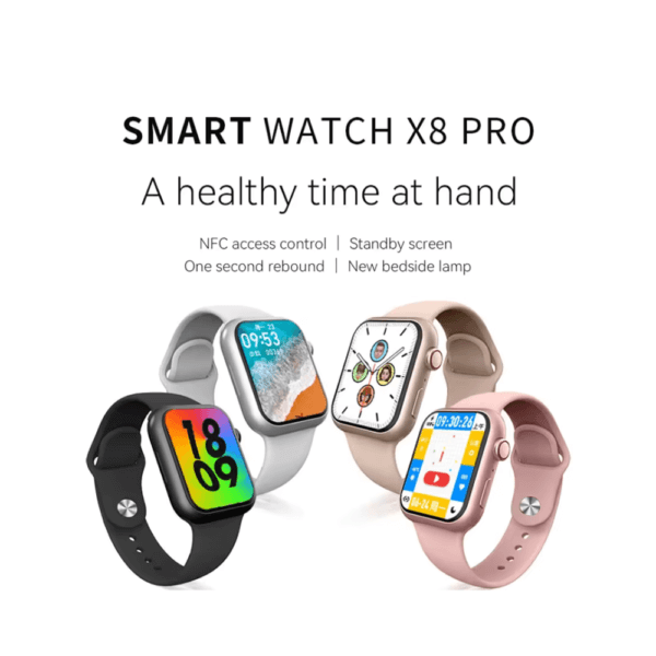 Reloj Inteligente W&O X8 Pro 45mm
