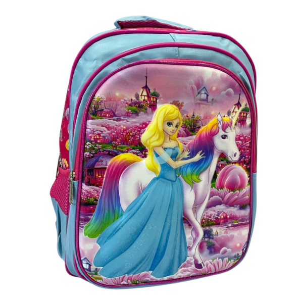 Maletin mediano 3D princess