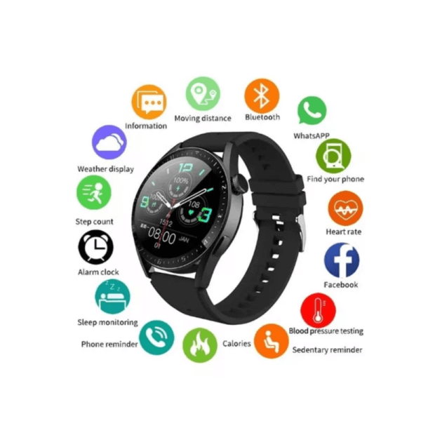 Reloj Inteligente W&O X2 Pro 46mm