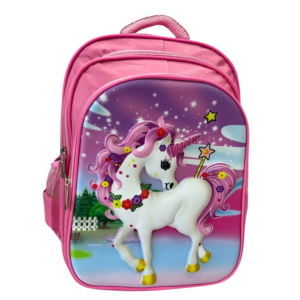 Maletin mediano 3D unicornio